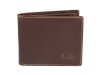 Бумажник KLONDIKE Yukon, коричневый