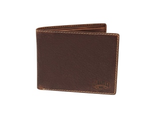 Бумажник KLONDIKE Yukon, коричневый
