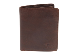 Бумажник KLONDIKE DIGGER «Cade», темно-коричневый
