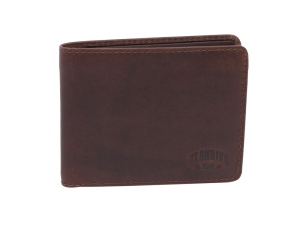 Бумажник KLONDIKE DIGGER «Amos», темно-коричневый