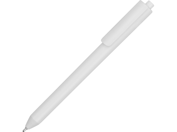 Ручка шариковая Pigra модель P03 PMM, цвет белый