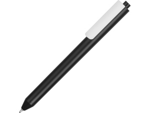Ручка шариковая Pigra модель P03 PMM, цвет черный/белый