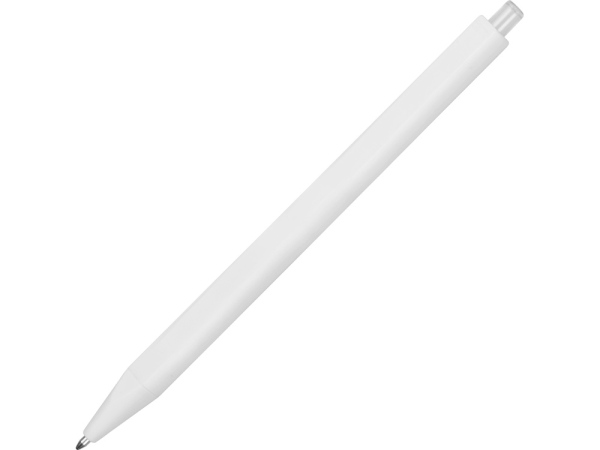 Ручка шариковая Pigra модель P01 PMM, цвет белый
