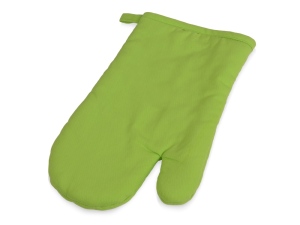 Хлопковая рукавица, цвет зеленое яблоко