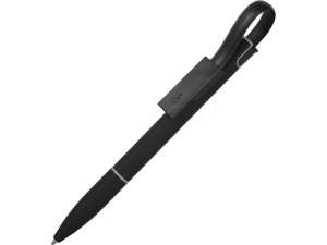 Ручка шариковая с кабелем USB «Connect», цвет черный