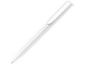 Ручка пластиковая шариковая  UMA «Happy», цвет белый