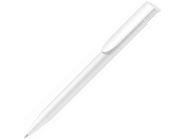 Ручка пластиковая шариковая  UMA «Happy», цвет белый