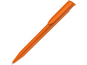 Ручка пластиковая шариковая  UMA «Happy», цвет оранжевый