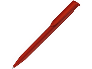 Ручка пластиковая шариковая  UMA «Happy», цвет красный