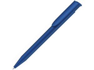 Ручка пластиковая шариковая  UMA «Happy», цвет синий