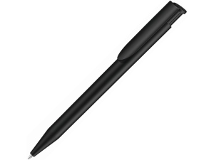 Ручка пластиковая шариковая  UMA «Happy», цвет черный