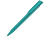 Ручка пластиковая шариковая  UMA «Happy», цвет бирюзовый