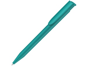 Ручка пластиковая шариковая  UMA «Happy», цвет бирюзовый