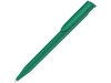 Ручка пластиковая шариковая  UMA «Happy», цвет зеленый