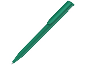 Ручка пластиковая шариковая  UMA «Happy», цвет зеленый