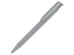 Ручка пластиковая шариковая  UMA «Happy», цвет серый