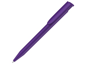Ручка пластиковая шариковая  UMA «Happy», цвет фиолетовый