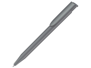 Ручка пластиковая шариковая  UMA «Happy», цвет темно-серый