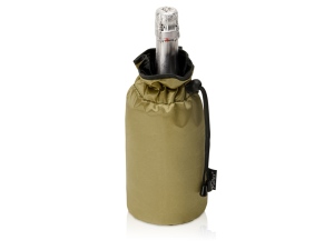 PWC CHAMP. COOLER BAG GOLD/Охладитель для бутылки шампанского «Cold bubbles», цвет золотой