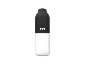 Бутылка спортивная «MB Positive», 500 мл, черный/прозрачный