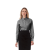 Рубашка женская с длинным рукавом Oxford LSL/women, цвет серый, размер M