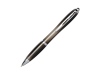 Шариковая ручка Nash из переработанного ПЭТ-пластика, цвет черный