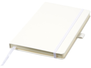 Записная книжка Nova формата A5 с переплетом, цвет белый