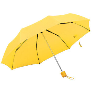 Зонт складной FOLDI, механический, цвет желтый