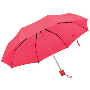 Зонт складной FOLDI, механический, цвет красный