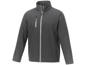 Мужская флисовая куртка Orion,  темно-серый, размер 2XL