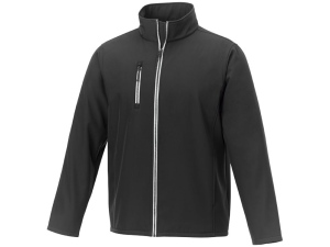 Мужская флисовая куртка Orion, черный, размер 2XL