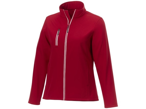 Женская флисовая куртка Orion, красный, размер XS