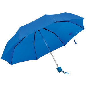 Зонт складной FOLDI, механический, цвет синий
