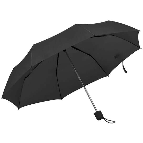 Зонт складной FOLDI, механический, цвет черный