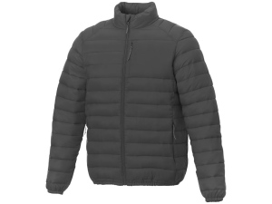 Мужская утепленная куртка Atlas, темно-серый, размер XS