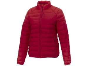 Женская утепленная куртка Atlas, красный, размер XS