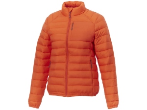 Женская утепленная куртка Atlas, оранжевый, размер XS