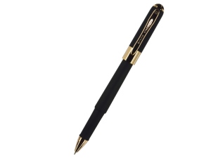 Ручка пластиковая шариковая «Monaco», 0,5мм, синие чернила, цвет черный