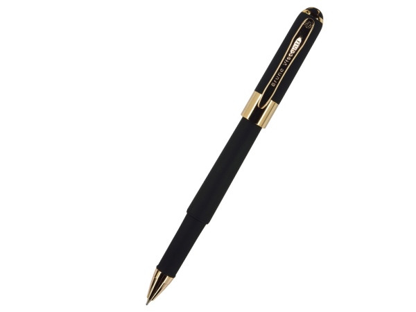 Ручка пластиковая шариковая «Monaco», 0,5мм, синие чернила, цвет черный