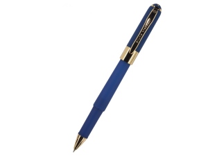 Ручка пластиковая шариковая «Monaco», 0,5мм, синие чернила, цвет темно-синий