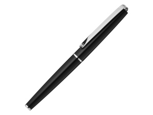 Ручка металлическая роллер «ETERNITY R», цвет черный