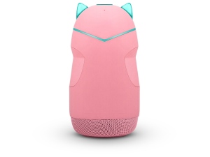 Портативная акустика Rombica Mysound Kitty 3C, цвет розовый