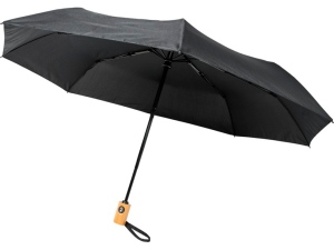 Складной зонт «Bo», черный