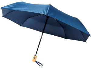 Складной зонт «Bo», темно-синий
