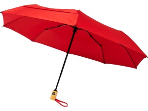 Складной зонт «Bo», красный