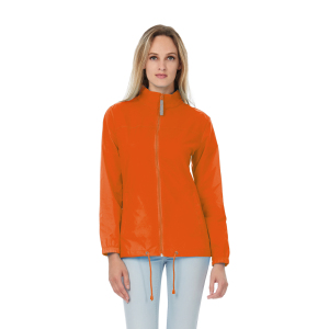 Ветровка женская Sirocco/women, цвет оранжевый, размер  XL