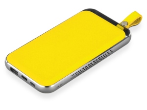 Внешний аккумулятор Rombica NEO Electron Yellow, 10000 мАч, цвет желтый