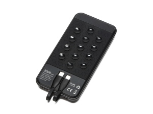 Портативное беспроводное зарядное устройство «Octopus Air», 5000 mAh, цвет черный