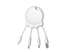 Портативное зарядное устройство «Octopus Booster», 1000 mAh , цвет белый