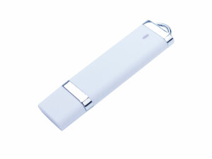 USB-флешка на 16 ГБ с покрытием soft-touch 
